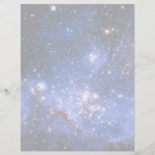 Falln Blue Embrionic Starfield