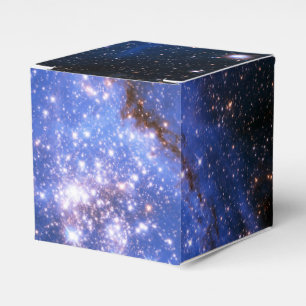 Falln Blue Embrionic Starfield Favour Box
