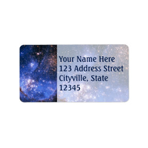 Falln Blue Embrionic Starfield Label