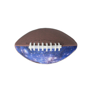 Falln Blue Embrionic Stars American Football