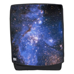 Falln Blue Embrionic Stars Backpack