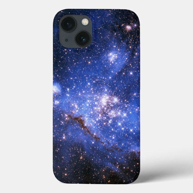 Falln Blue Embrionic Stars Case-Mate iPhone Case (Back)