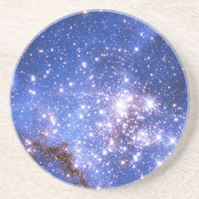 Falln Blue Embrionic Stars Coaster (Front)