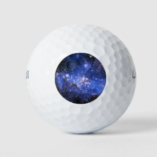 Falln Blue Embrionic Stars Golf Balls