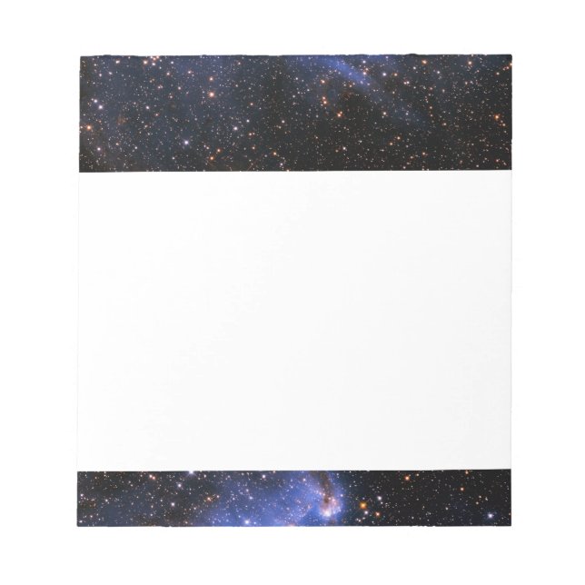 Falln Blue Embrionic Stars Notepad (Front)