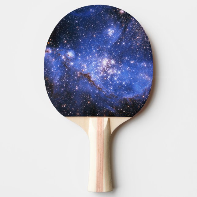 Falln Blue Embrionic Stars Ping Pong Paddle (Front)
