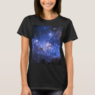 Falln Blue Embrionic Stars T-Shirt