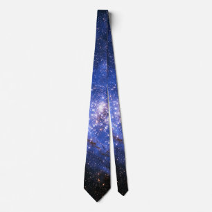 Falln Blue Embrionic Stars Tie