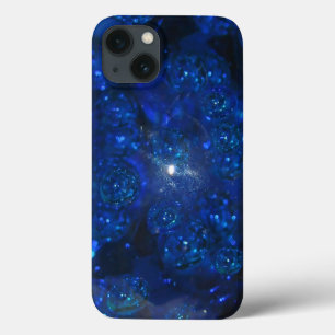Falln Blue Glass Bubbles iPhone 13 Case