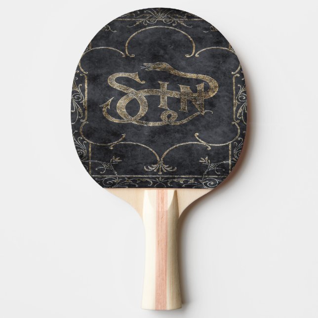 Falln Book of Sin Ping Pong Paddle (Front)