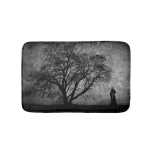 Falln Boundaries Between Original Art Bath Mat