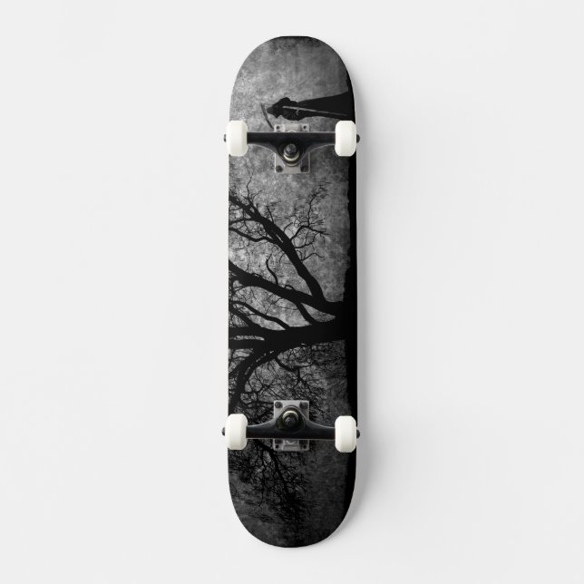 Falln Boundaries Between Original Art Skateboard (Front)