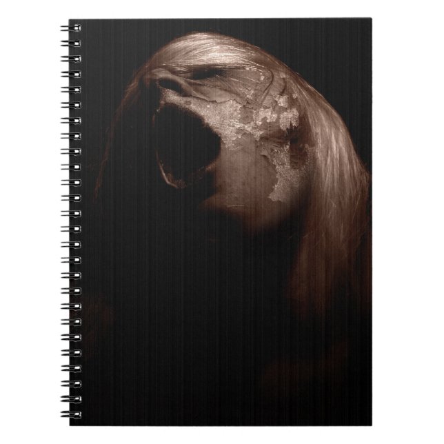 Falln Break Free Notebook (Front)