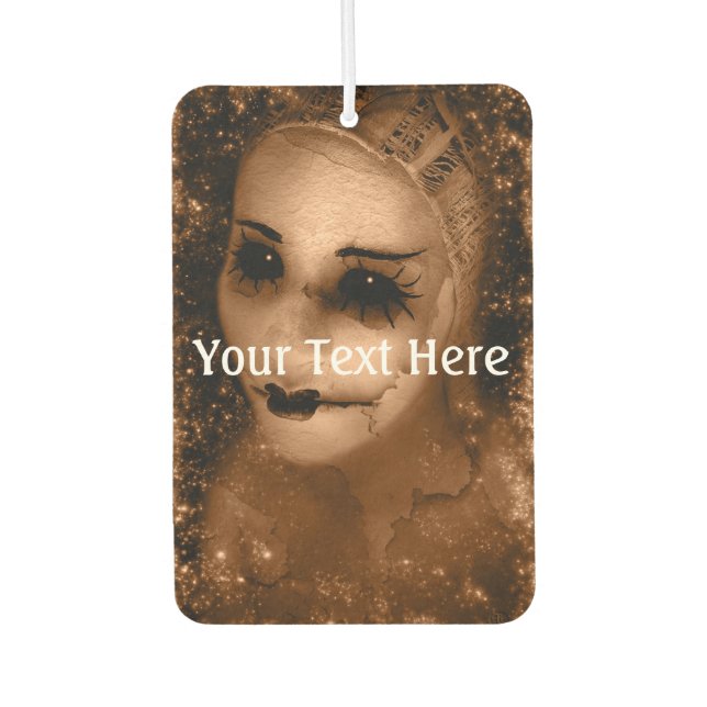 Falln Broken Pierrot Car Air Freshener (Front)