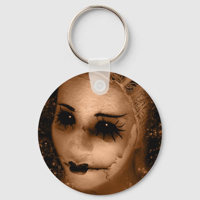 Falln Broken Pierrot Key Ring (Front)
