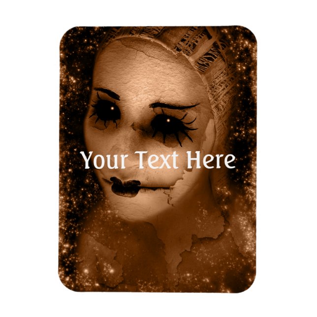 Falln Broken Pierrot Magnet (Vertical)