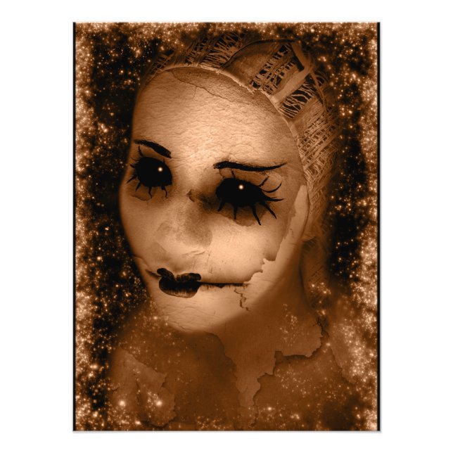 Falln Broken Pierrot Photo Print (Front)