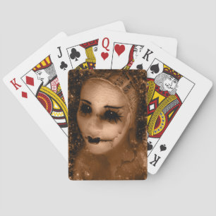Falln Broken Pierrot Playing Cards
