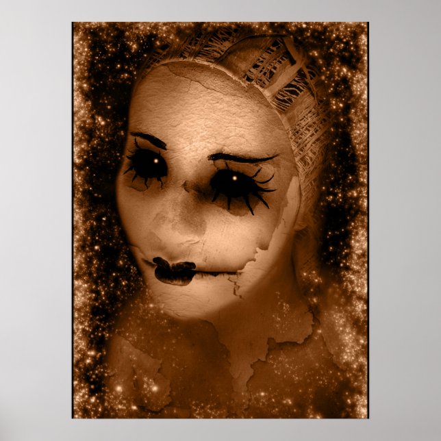 Falln Broken Pierrot Poster (Front)