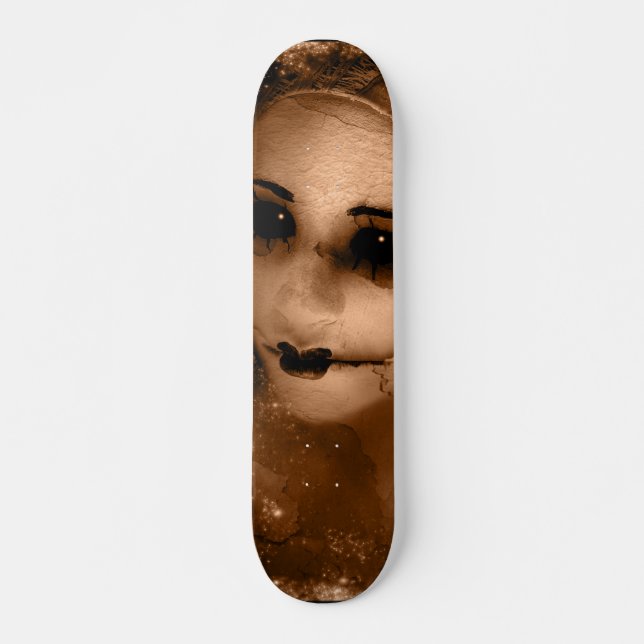 Falln Broken Pierrot Skateboard (Front)