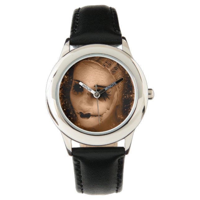 Falln Broken Pierrot Watch (Front)