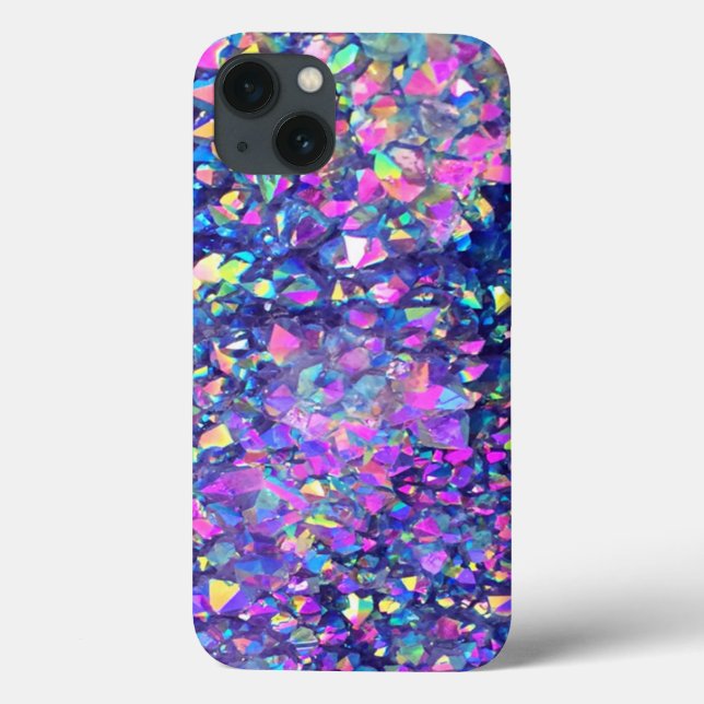 Falln Bubble Crystals Case-Mate iPhone Case (Back)