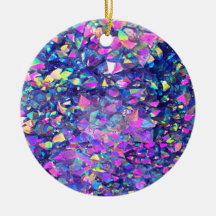 Falln Bubble Crystals Ceramic Tree Decoration