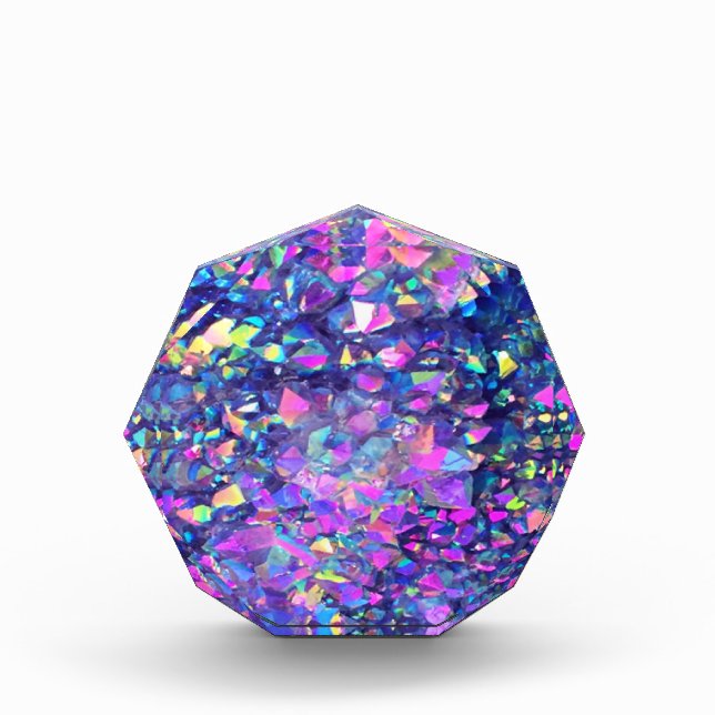 Falln Bubble Crystals Photo Block (Front)
