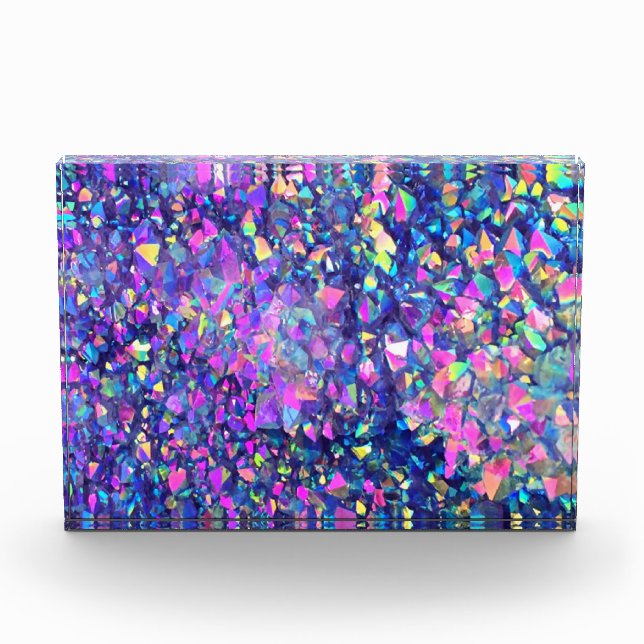 Falln Bubble Crystals Photo Block (Front)