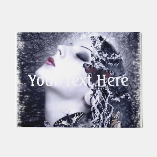 Falln Butterfly Doormat (Front)