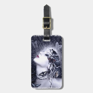 Falln Butterfly Luggage Tag