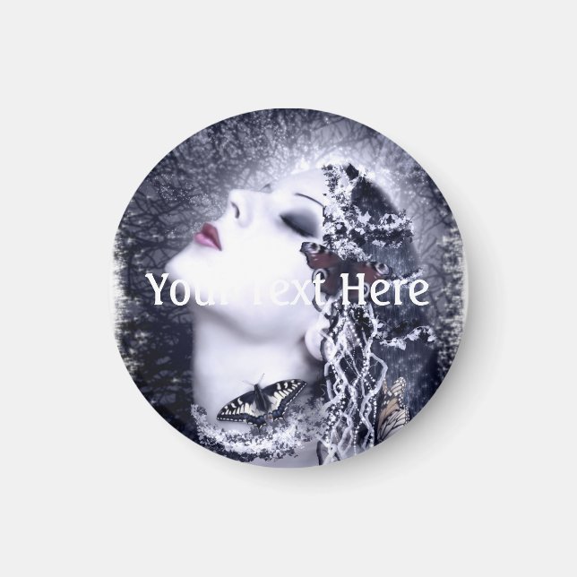 Falln Butterfly Magnet (Front)