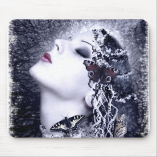 Falln Butterfly Mouse Mat