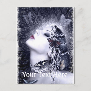 Falln Butterfly Postcard