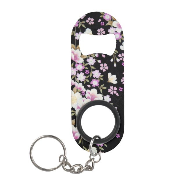 Falln Cascading Pink Flowers (Front)