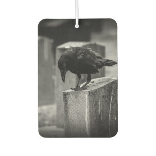 Falln Cemetery Crow Car Air Freshener