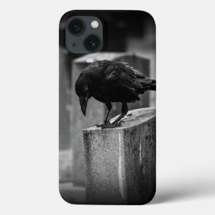 Falln Cemetery Crow iPhone 13 Case