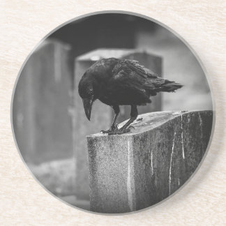 Falln Cemetery Crow Coaster