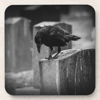 Falln Cemetery Crow Coaster