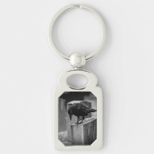 Falln Cemetery Crow Key Ring