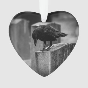 Falln Cemetery Crow Ornament