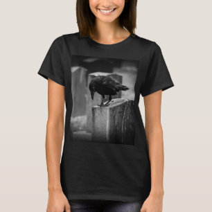 Falln Cemetery Crow T-Shirt