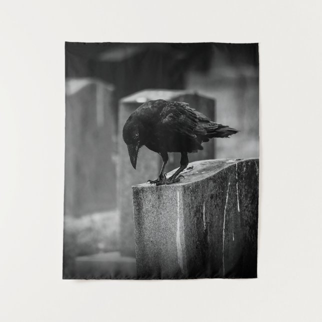Falln Cemetery Crow Tapestry (Front)