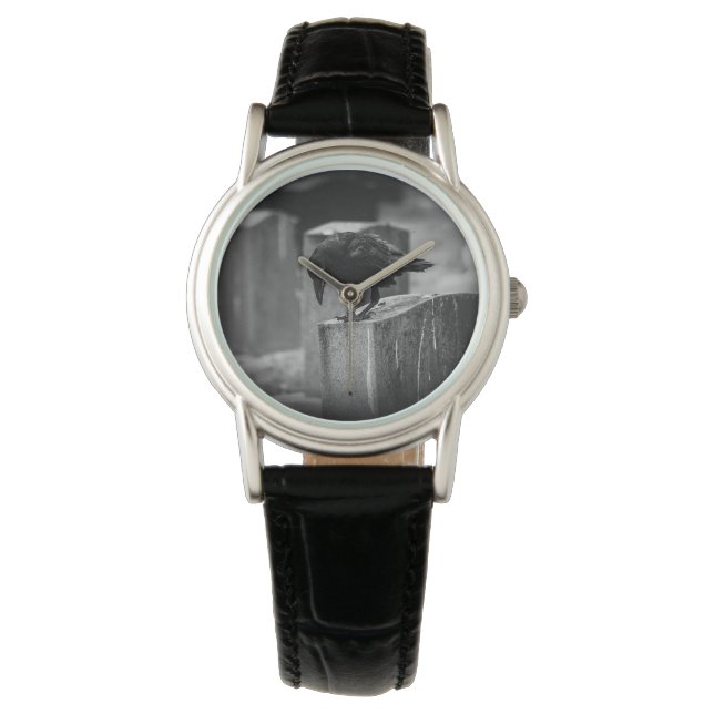 Falln Cemetery Crow Watch (Front)