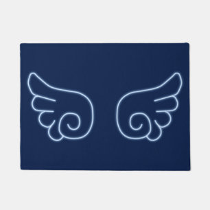 Falln Chibi Angel Wings Doormat