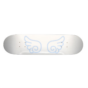 Falln Chibi Angel Wings Skateboard