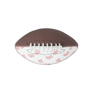 Falln Chibi Demon Wings American Football