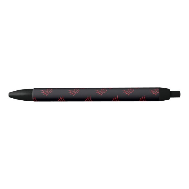 Falln Chibi Demon Wings Black Ink Pen (Front)