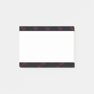 Falln Chibi Demon Wings Post-it Notes