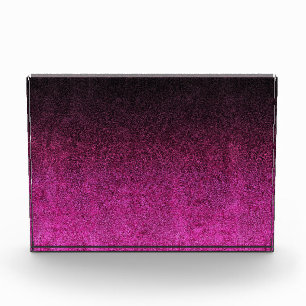 Falln Colour & Black Glitter Gradient Photo Block
